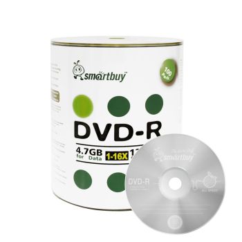 Smart Buy DVD-R 16X 4.7 GB - Smart Buy Logo 100 PCS