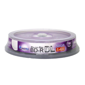 Smart Buy BD-R DL 6X 50 GB - Smart Buy Logo 10 PCS