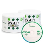 View detail information about 'Smart Buy DVD-R 16X 4.7 GB - Smart Buy Logo 100 PCS' - Smart Buy Logo DVD-R Blank Disk Media