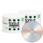 View detail information about 'Smart Buy DVD-R 16X 4.7 GB - Silver Inkjet Hub Printable 100 PCS' - Inkjet Printable DVD-R Blank Disk Media