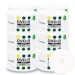 View detail information about 'Smart Buy DVD-R 16X 4.7 GB - White Top Surface 600 PCS' - Smart Buy Logo DVD-R Blank Disk Media