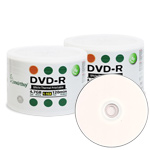 View detail information about 'Smart Buy DVD-R 16X 4.7 GB - White Thermal Hub Printable 100 PCS' - Thermal Printable DVD-R Blank Disk Media