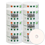 View detail information about 'Smart Buy DVD-R 16X 4.7 GB - White Thermal Hub Printable 600 PCS' - Thermal Printable DVD-R Blank Disk Media