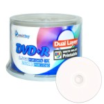 View detail information about 'Smart Buy DVD+R DL 8X 8.5 GB - White Inkjet Hub Printable 100 PCS' - Inkjet Printable DVD-R Blank Disk Media